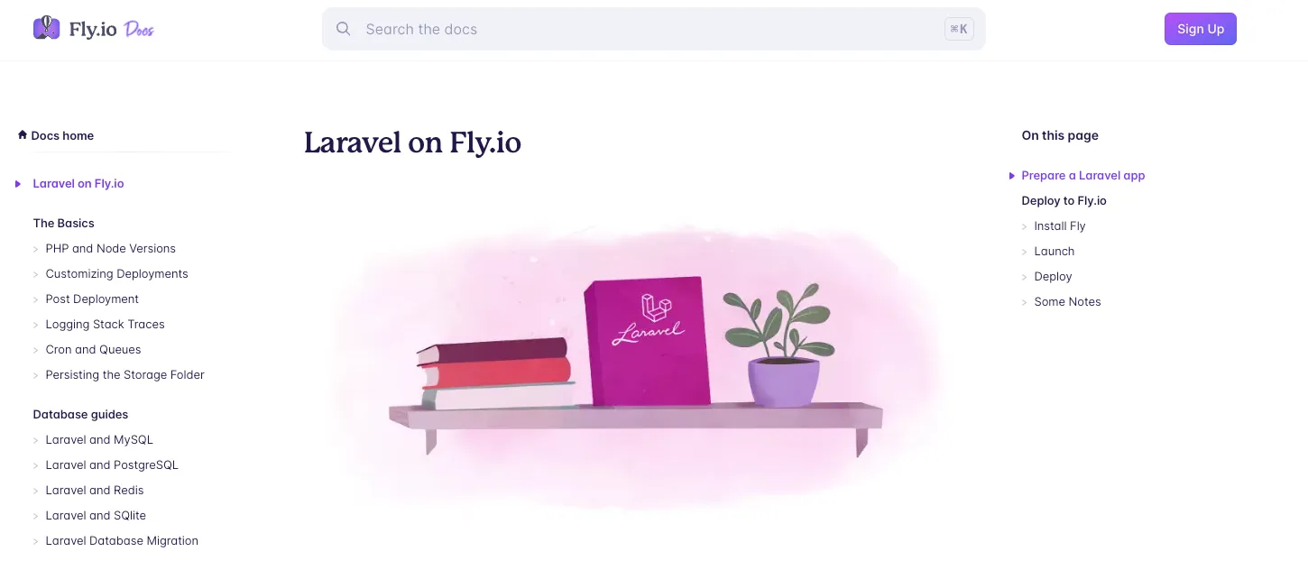 Deploying a Laravel App using Filament and SQLite on Fly.io