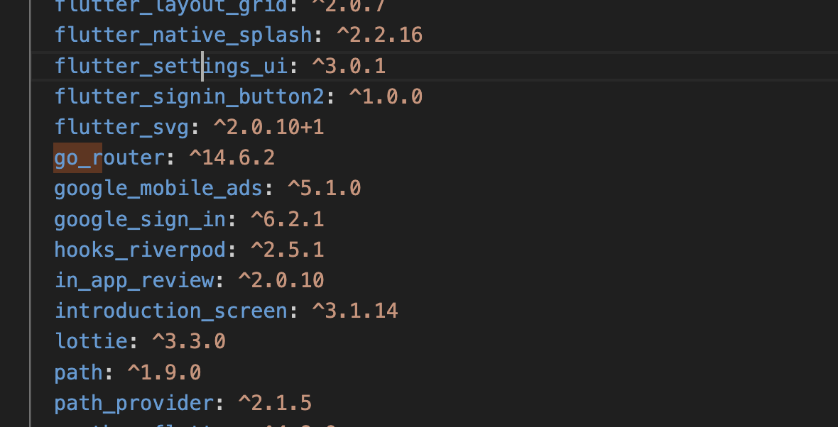 Week 2 - Fighting Go_Router and my stupid code